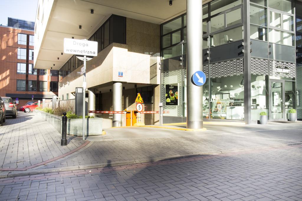 ורשה Hosapartments Atelier Residence מראה חיצוני תמונה