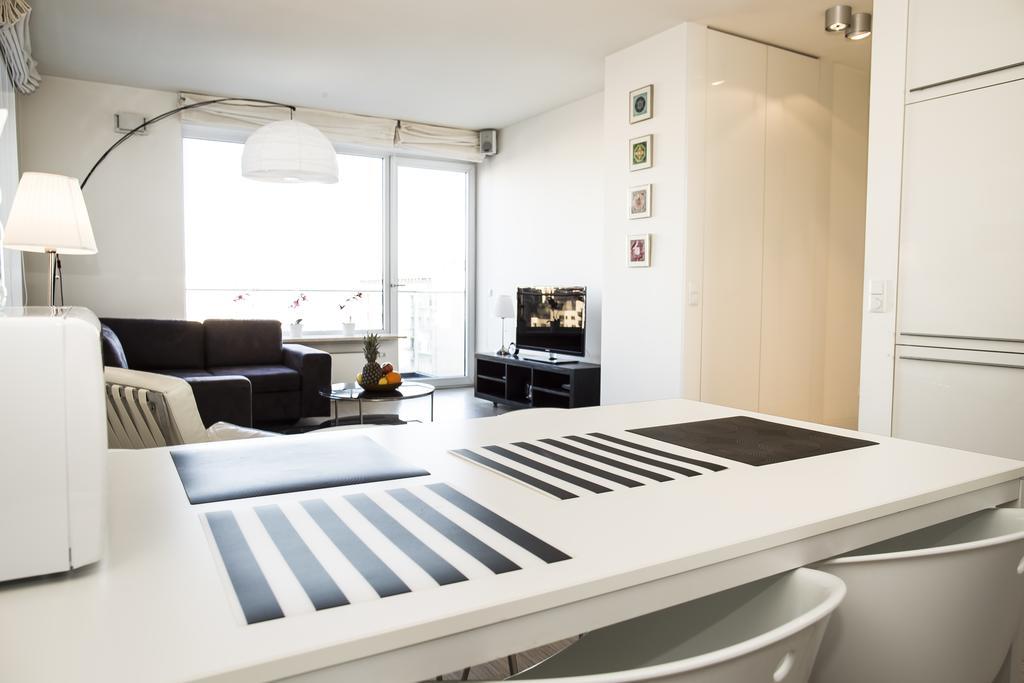 ורשה Hosapartments Atelier Residence מראה חיצוני תמונה