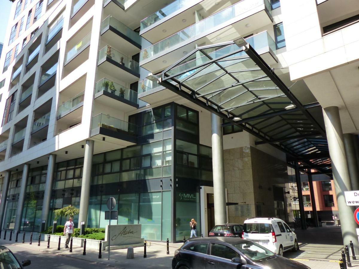 ורשה Hosapartments Atelier Residence מראה חיצוני תמונה